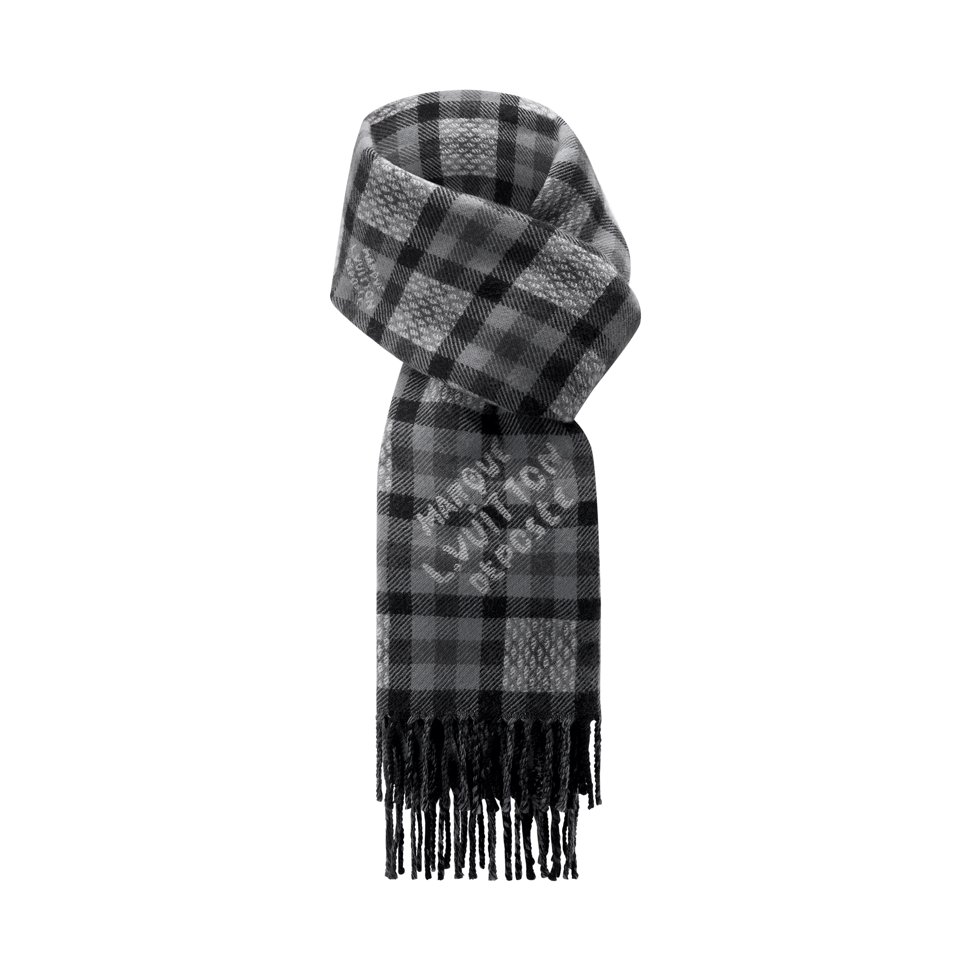 Vichy Damier Scarf S00 - Men - Accessories | LOUIS VUITTON ®